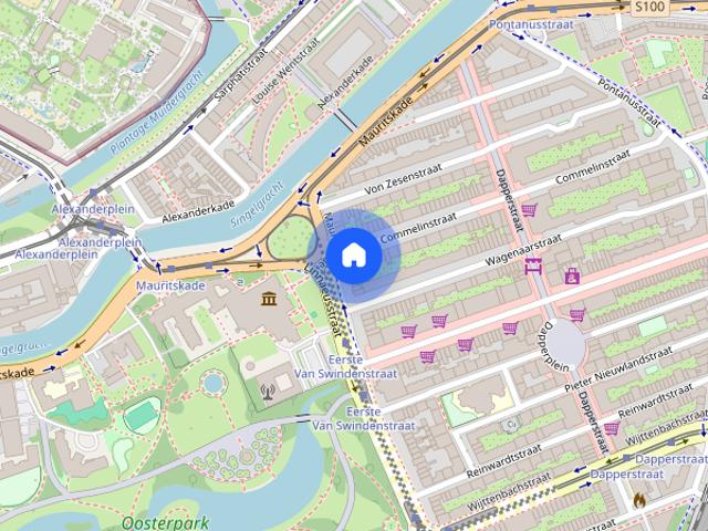 Appartement te koop: Commelinstraat 2 B 1093 TR Amsterdam