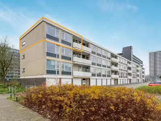 Appartement te koop Europaplein 842 in Utrecht voor € 345.000