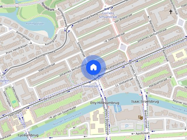 Appartement te koop: Emmastraat 29 2 1071 JB Amsterdam