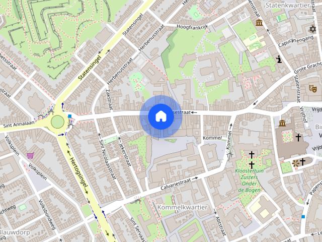 Appartement te koop: Herdenkingsplein 50 B 6211 PZ Maastricht