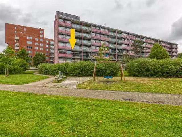 Appartement te koop Hooigracht 63 in Leiden voor € 325.000