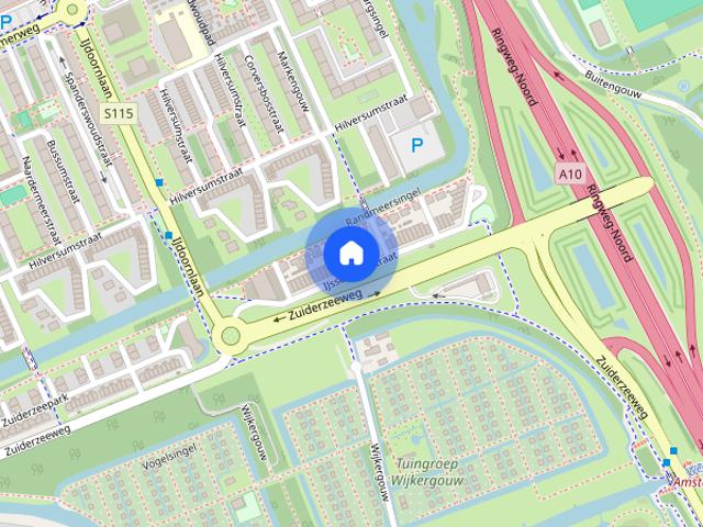 Appartement te koop: IJsselmeerstraat 64 B 1024 ML Amsterdam