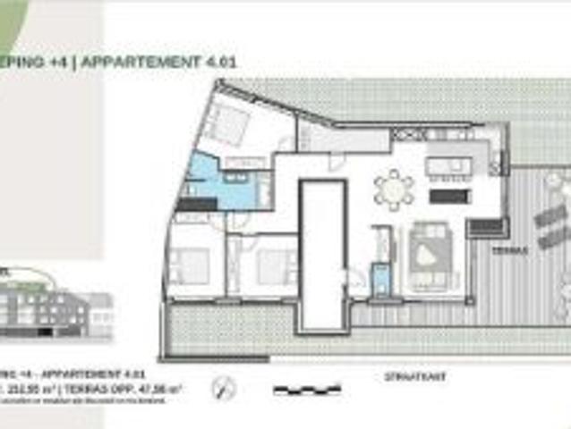 Appartement te koop in Aalst 9300