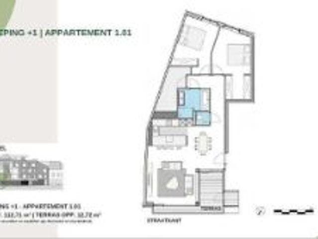 Appartement te koop in Aalst 9300