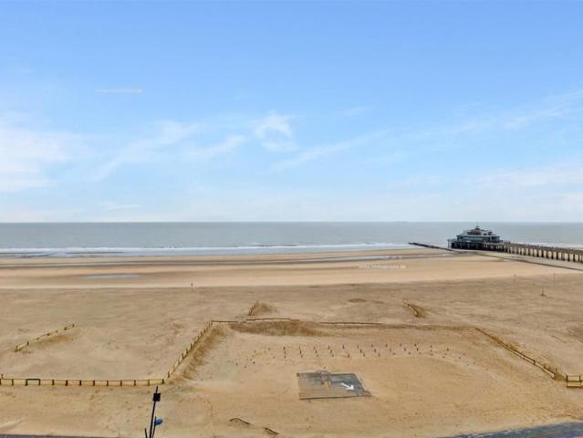 Appartement te koop in Blankenberge met zeezicht