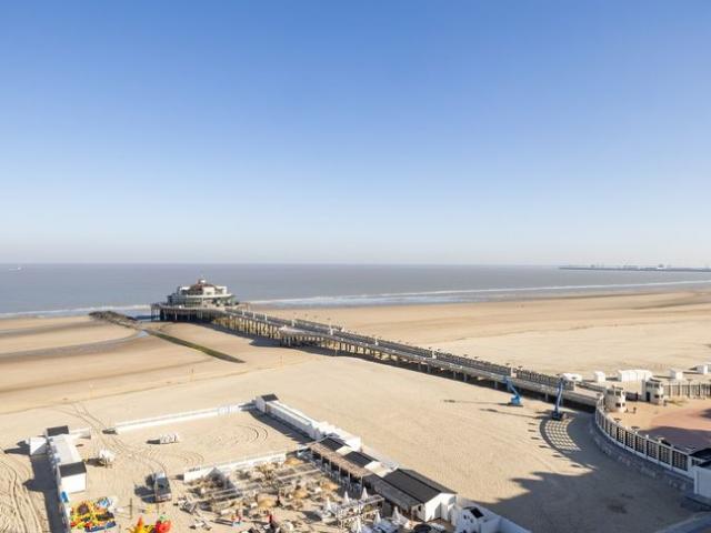 Appartement te koop in Blankenberge met zeezicht