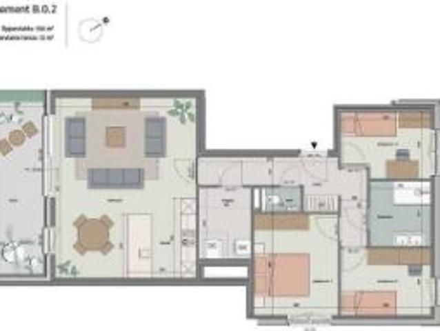 Appartement te koop in Boortmeerbeek 3190