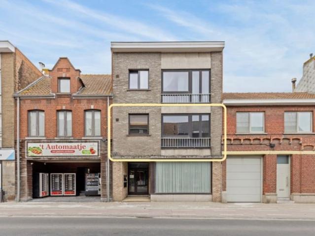 Appartement te koop in Geluwe – Op te frissen woning op topl