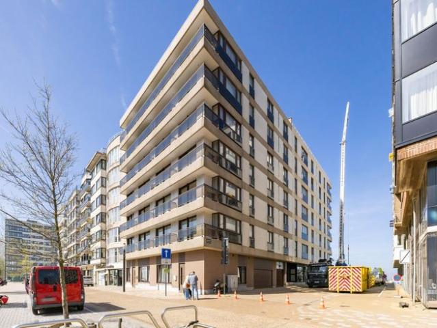 Appartement te koop in Knokke Heist met zonnig terras