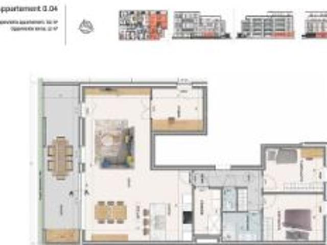 Appartement te koop in Wondelgem 9032