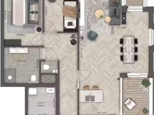 Appartement te koop Royaal in Den Haag voor € 735.000