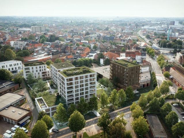 Appartement te koop voor 185501 euro met 1 slaapkamers