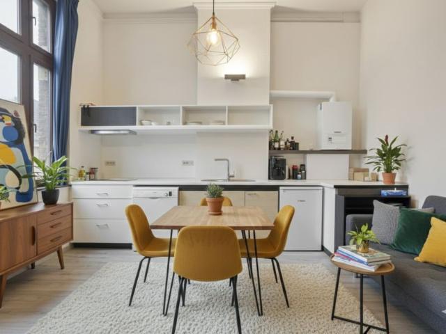 Appartement te koop voor 225000 euro met 1 slaapkamers