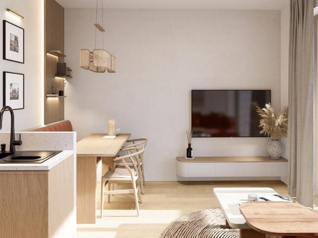 Appartement te koop voor 249500 euro met 1 slaapkamers