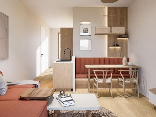 Appartement te koop voor 249500 euro met 1 slaapkamers