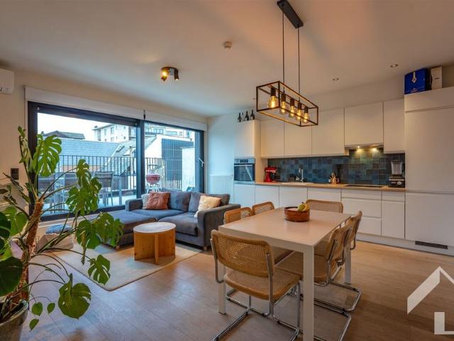 Appartement te koop voor 276000 euro met 1 slaapkamers