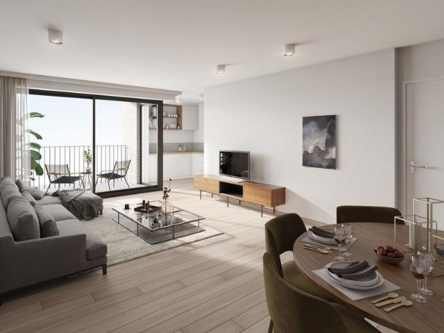 Appartement te koop voor 276000 euro met 2 slaapkamers