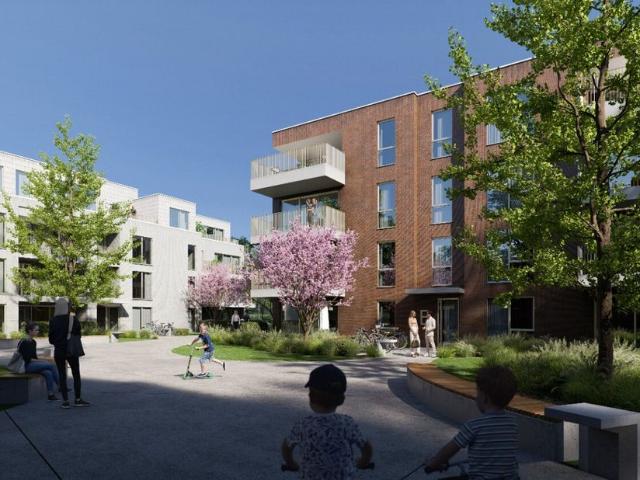Appartement te koop voor 270000 euro met 1 slaapkamers