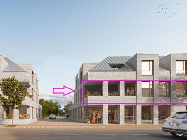 Appartement te koop voor 285000 euro met 1 slaapkamers