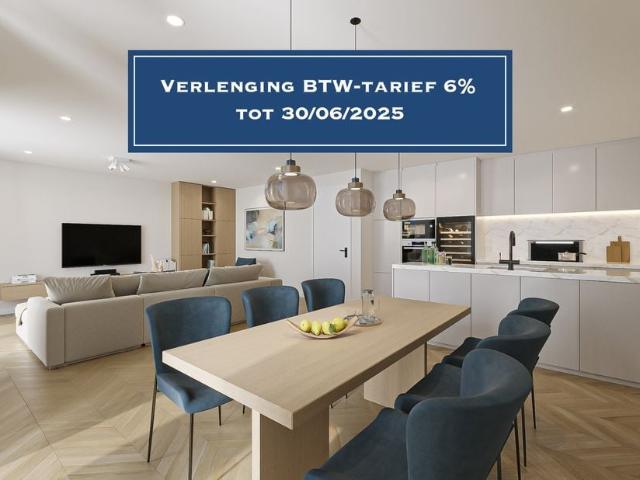 Appartement te koop voor 288000 euro met 1 slaapkamers