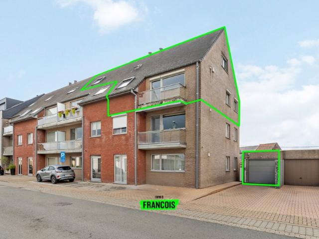 Appartement te koop voor 289000 euro met 3 slaapkamers