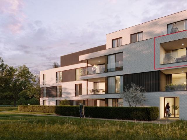 Appartement te koop voor 282500 euro met 1 slaapkamers