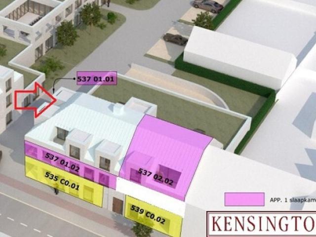 Appartement te koop voor 295000 euro met 1 slaapkamers