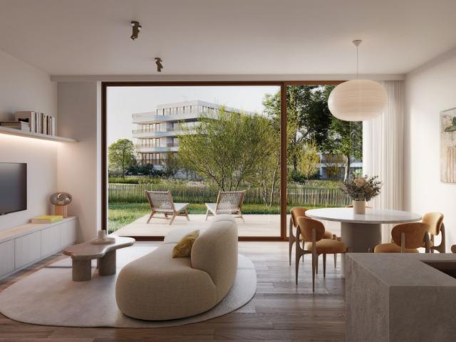 Appartement te koop voor 290000 euro met 1 slaapkamers