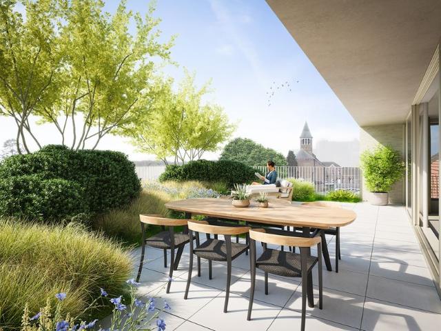 Appartement te koop voor 315000 euro met 1 slaapkamers