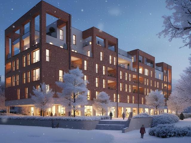 Appartement te koop voor 318500 euro met 2 slaapkamers