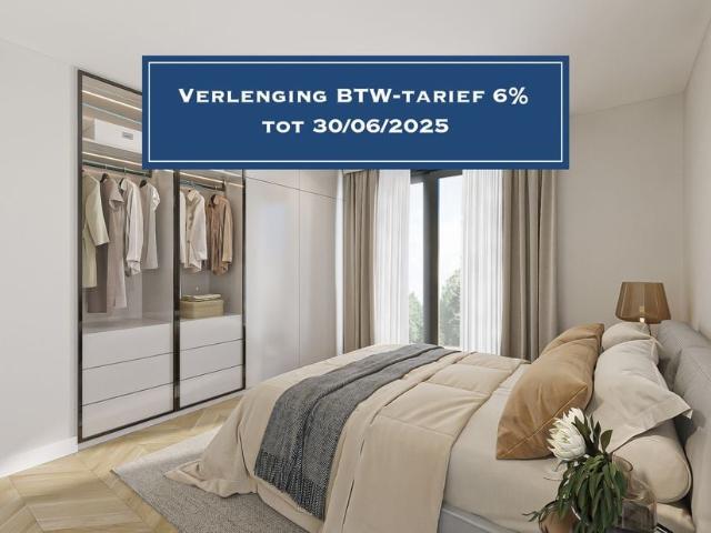 Appartement te koop voor 327500 euro met 2 slaapkamers