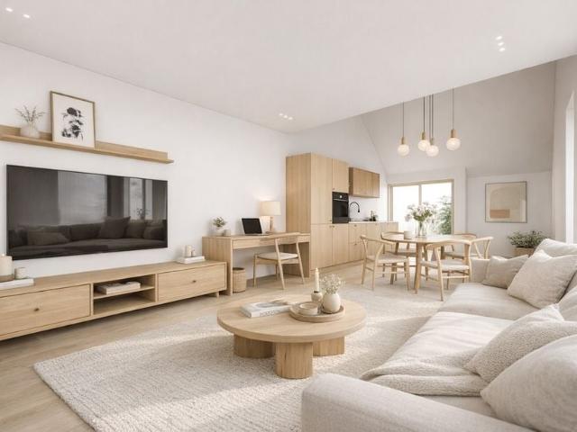 Appartement te koop voor 335000 euro met 1 slaapkamers