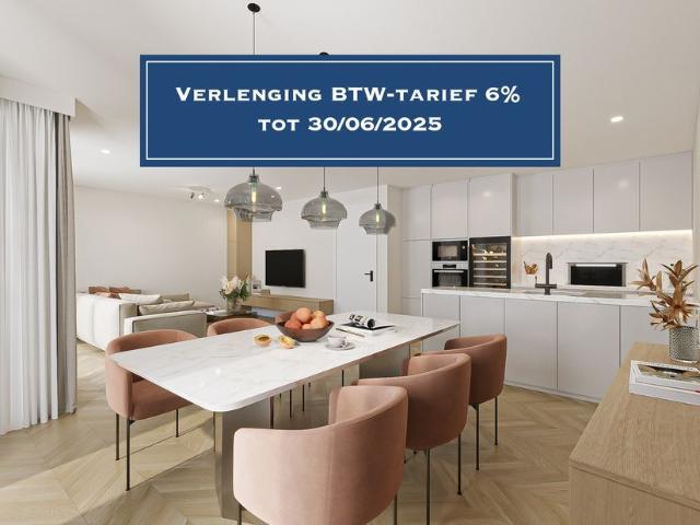 Appartement te koop voor 337500 euro met 2 slaapkamers