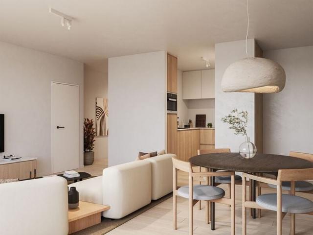 Appartement te koop voor 345000 euro met 1 slaapkamers