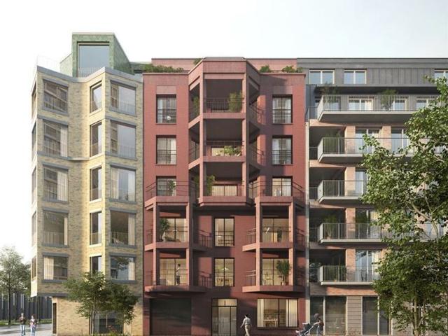 Appartement te koop voor 347550 euro met 1 slaapkamers