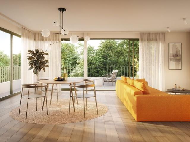 Appartement te koop voor 369500 euro met 1 slaapkamers