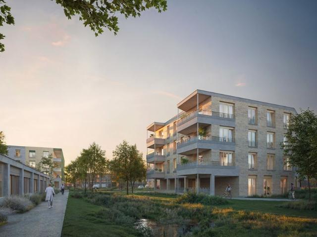 Appartement te koop voor 375000 euro met 2 slaapkamers
