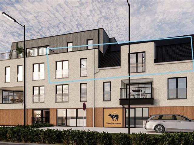 Appartement te koop voor 440000 euro met 3 slaapkamers