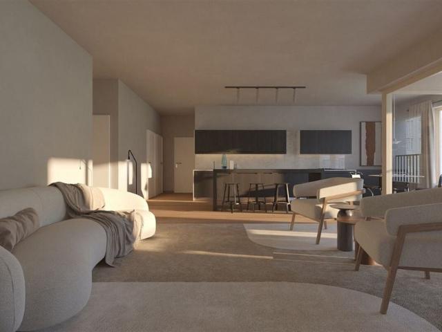 Appartement te koop voor 454680 euro met 1 slaapkamers