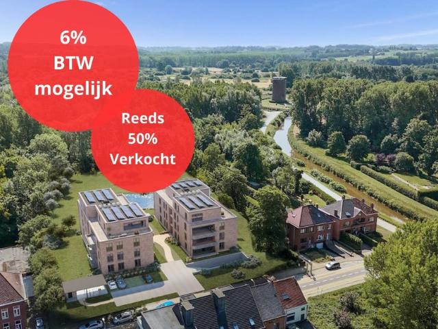 Appartement te koop voor 455000 euro met 2 slaapkamers