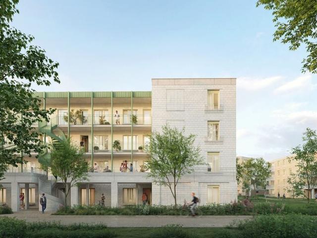 Appartement te koop voor 455000 euro met 3 slaapkamers