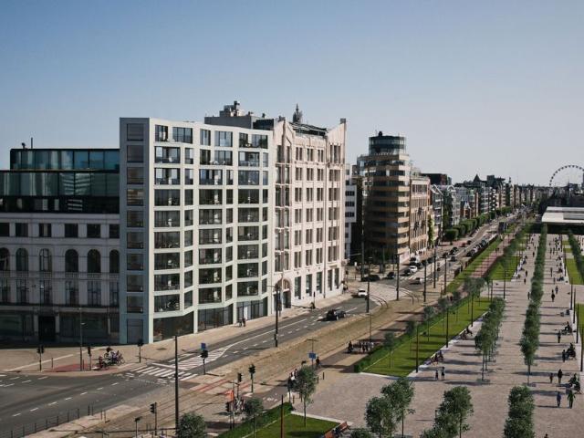 Appartement te koop voor 605000 euro met 2 slaapkamers