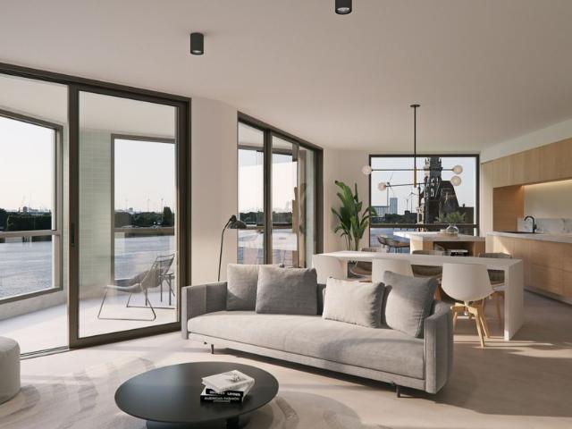 Appartement te koop voor 665000 euro met 2 slaapkamers