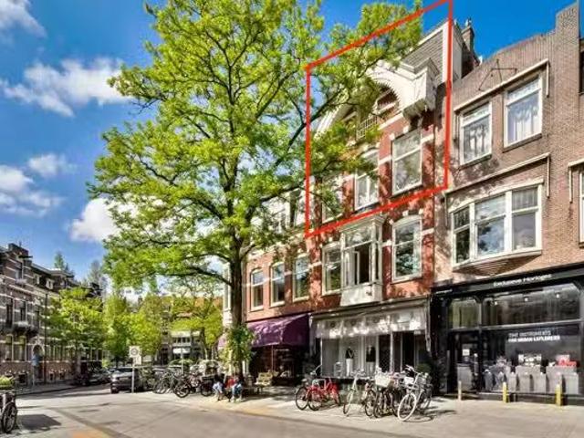 Appartement te koop Weteringschans in Amsterdam voor € 1.395.000