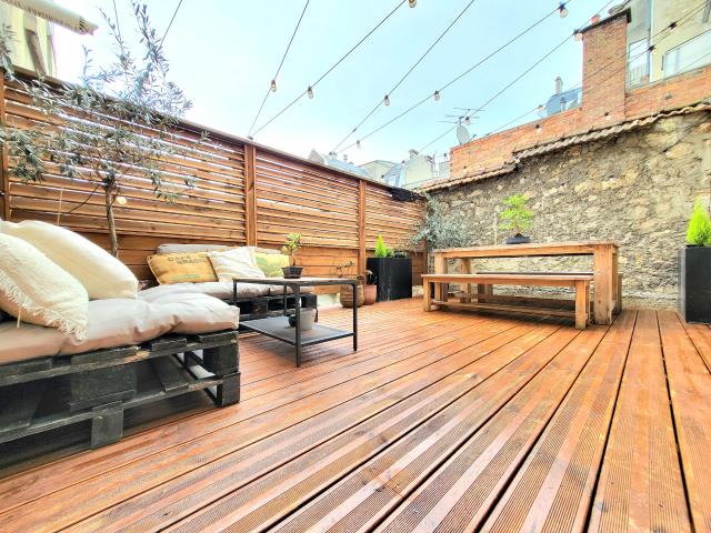 APPARTEMENT TERRASSE