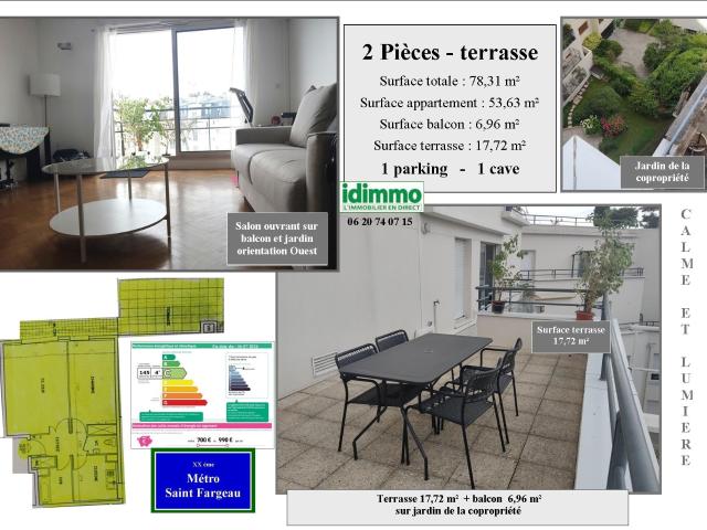 Appartement Terrasse