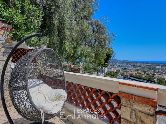 Appartement terrasse vue mer 86 m2