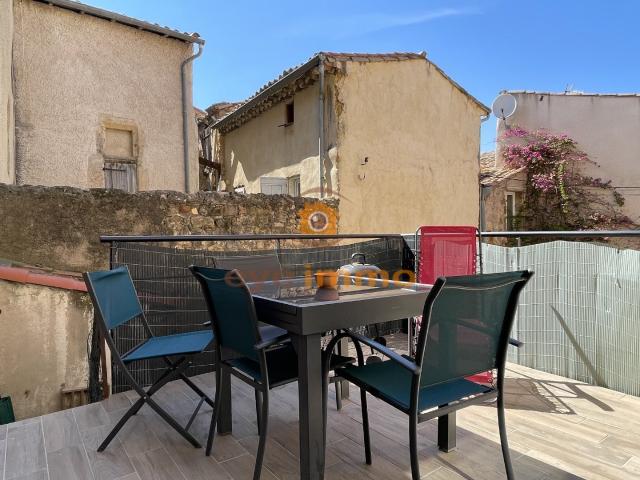 Appartement Terrasse à Servian 61m² Servian