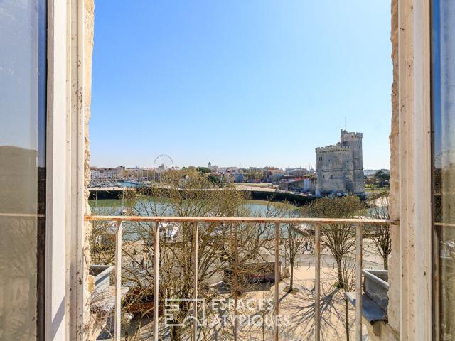 Appartement Terrasse au potentiel hors normes vue sur les to. 93m² La Rochelle