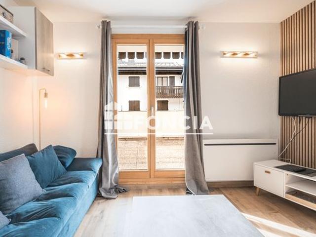 Appartement + terrasse de 31 m2 + garage